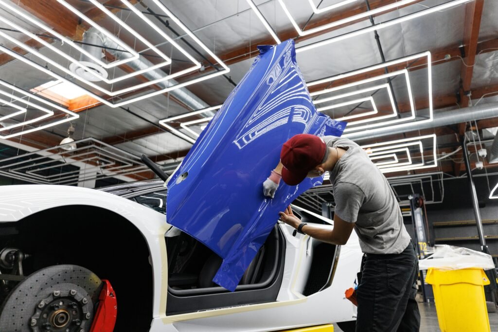 Vinyl Wrapping Service